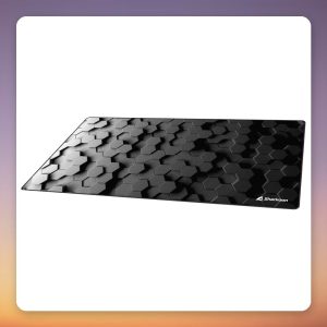 Sharkoon SKILLER SGP30 Big Hex XXXL Gaming Mouse Pad, 1200 x 600 mm