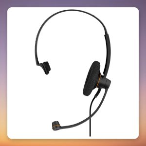 EPOS IMPACT SC 30 USB ML Mono USB Headset, Black, Teams Certified