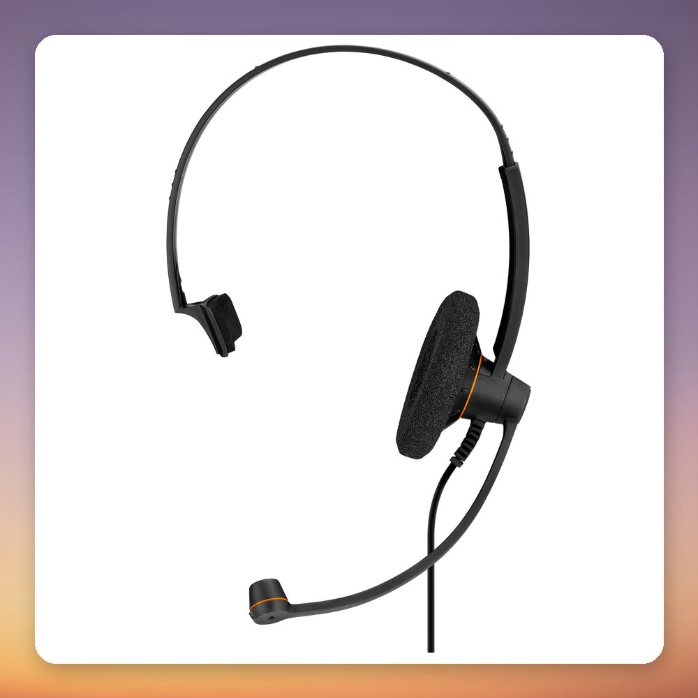 EPOS IMPACT SC 30 USB ML Mono USB Headset, Black, Teams Certified – image 2