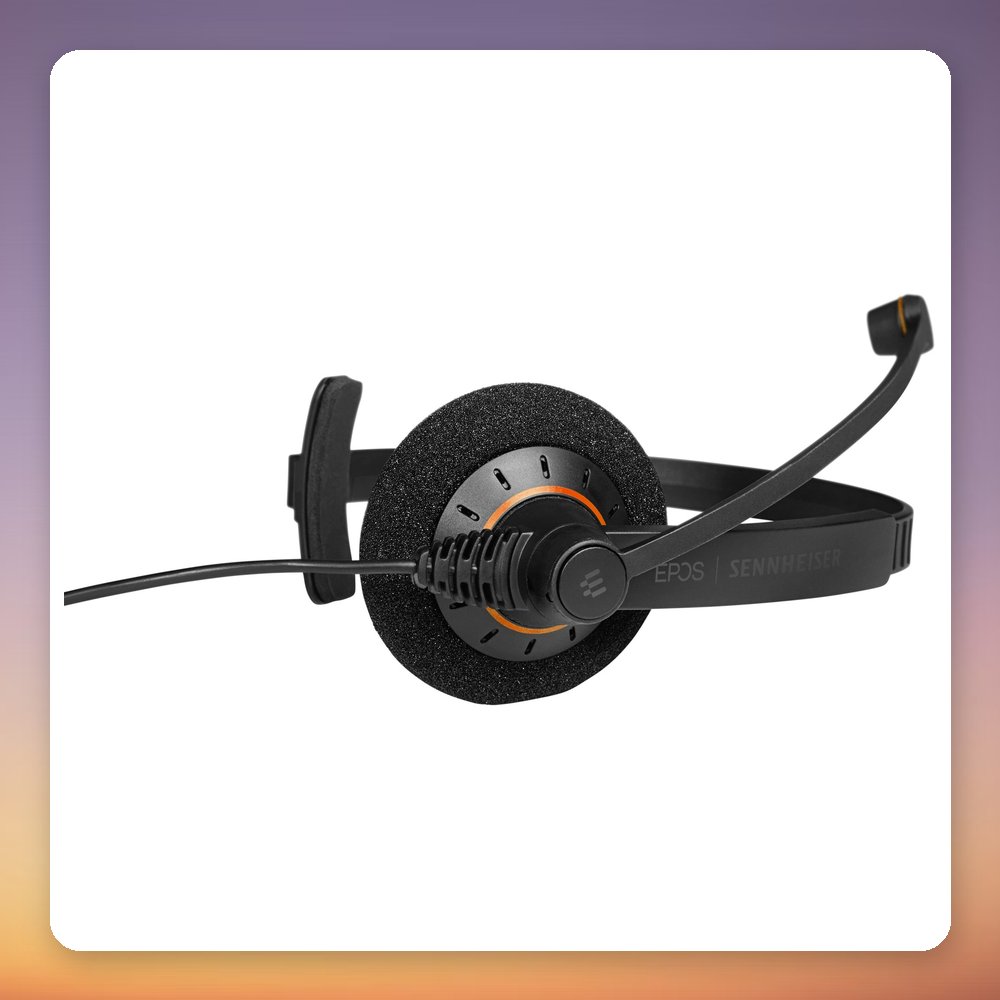 EPOS IMPACT SC 30 USB ML Mono USB Headset, Black, Teams Certified – image 3