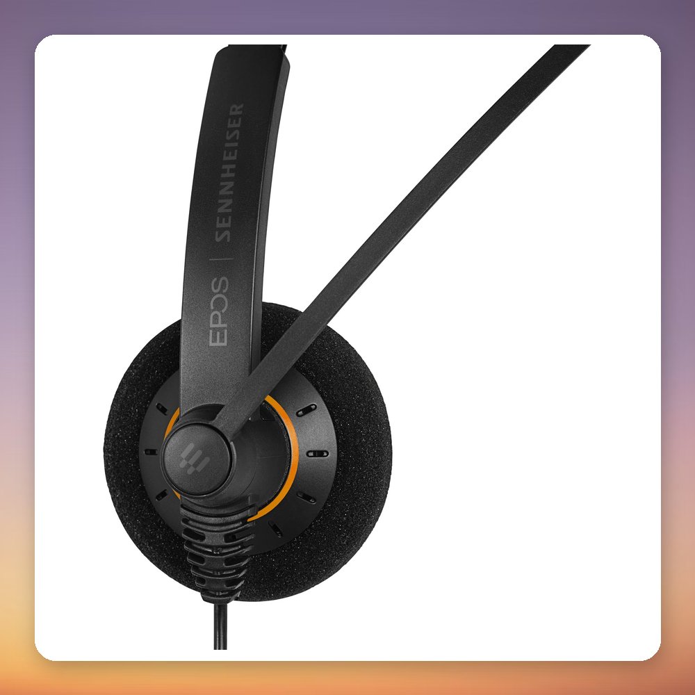 EPOS IMPACT SC 30 USB ML Mono USB Headset, Black, Teams Certified – image 5