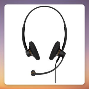 EPOS IMPACT SC 60 USB ML Stereo USB Headset, Black, Microsoft Teams Certified