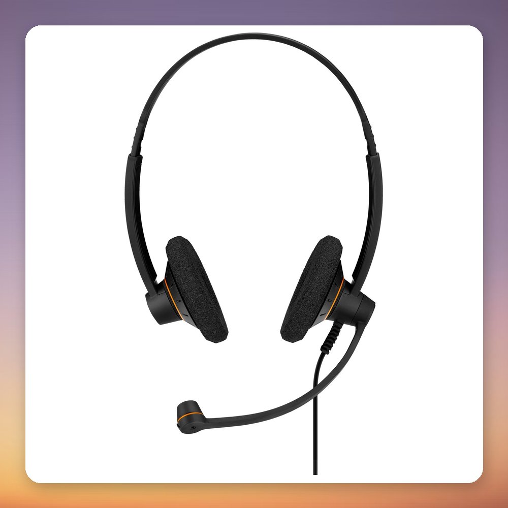 EPOS IMPACT SC 60 USB ML Stereo USB Headset, Black, Microsoft Teams Certified – image 2