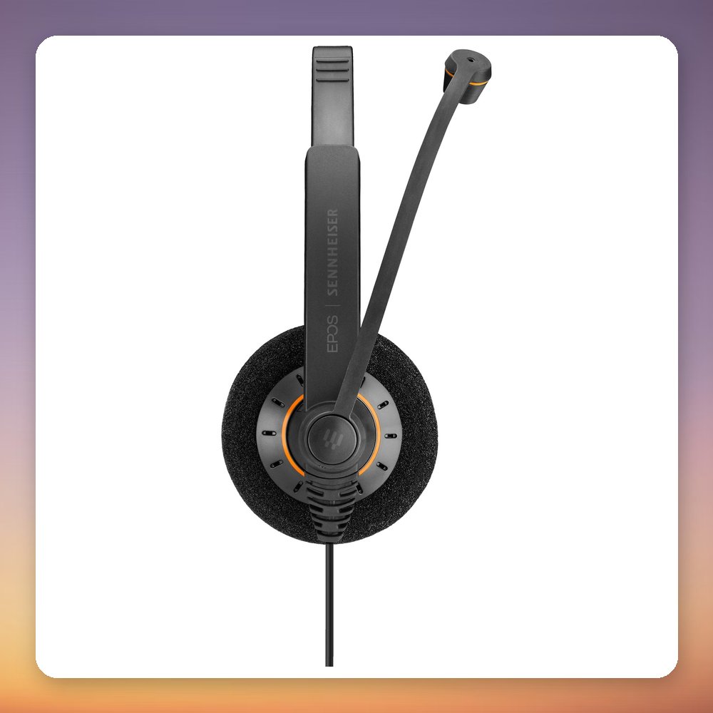 EPOS IMPACT SC 60 USB ML Stereo USB Headset, Black, Microsoft Teams Certified – image 3