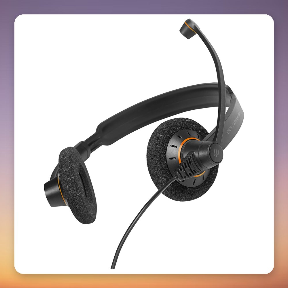 EPOS IMPACT SC 60 USB ML Stereo USB Headset, Black, Microsoft Teams Certified – image 5