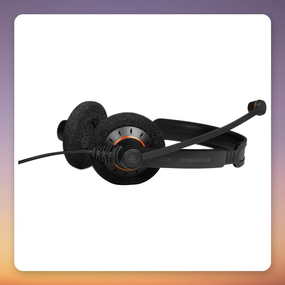 EPOS IMPACT SC 60 USB ML Stereo USB Headset, Black, Microsoft Teams Certified – image 6