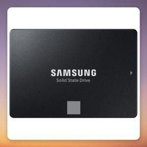 Samsung 870 EVO 500 GB SATA 2.5″ SSD, 560/530 MB/s