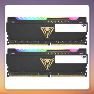 Patriot Viper Steel RGB 32 GB DDR4-3200 CL18 (2x16 GB) Intel XMP
