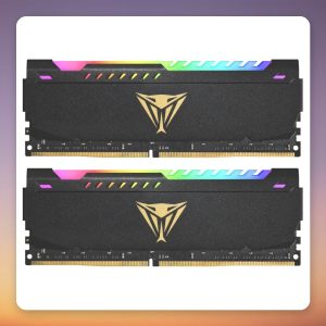 Patriot Viper Steel RGB 32 GB DDR4-3200 CL18 (2×16 GB) Intel XMP