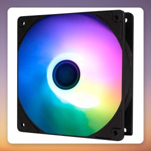 Xilence Performance A+ ARGB 120 mm PWM Case Fan, Black, Single Pack