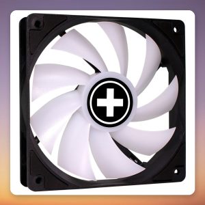 Xilence Performance A+ ARGB 120 mm PWM Case Fan, Black, Single Pack