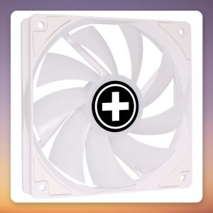 Xilence Performance A+ ARGB 120 mm PWM Case Fan, White, Single Pack