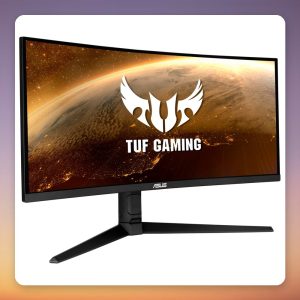 ASUS TUF Gaming VG34VQL1B 34" UWQHD 165 Hz Curved VA Gaming Monitor
