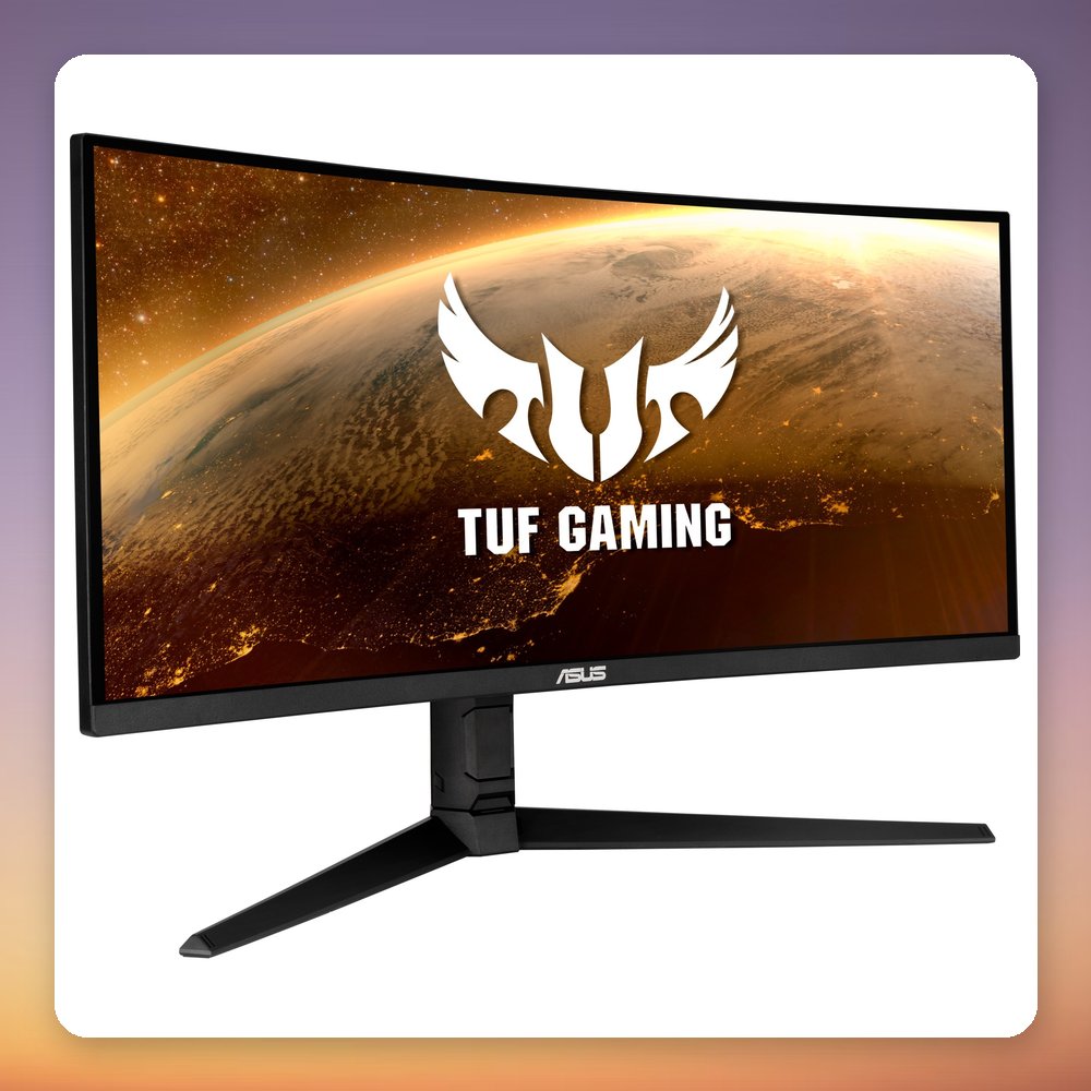 ASUS TUF Gaming VG34VQL1B 34" UWQHD 165 Hz Curved VA Gaming Monitor