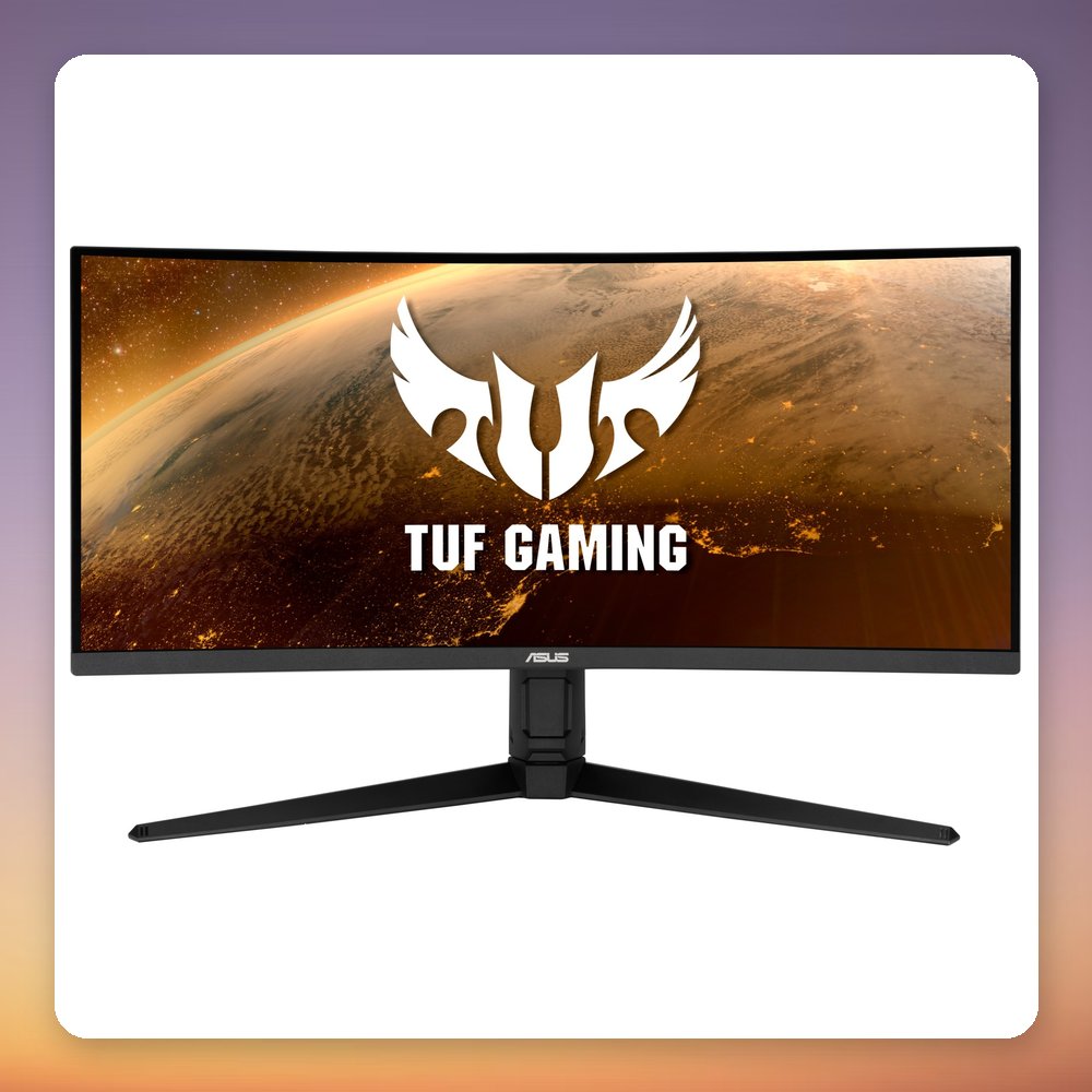 ASUS TUF Gaming VG34VQL1B 34" UWQHD 165 Hz Curved VA Gaming Monitor – image 2