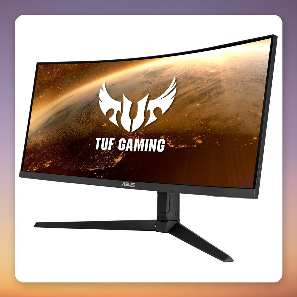 ASUS TUF Gaming VG34VQL1B 34" UWQHD 165 Hz Curved VA Gaming Monitor – image 3