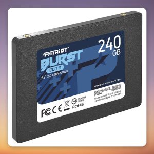 Patriot Burst Elite 240 GB SATA III 2.5" SSD, QLC, 450 MB/s