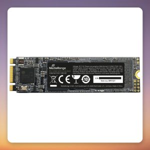 MediaRange MR1021 128 GB SATA M.2 2280 SSD, TLC, 510 MB/s