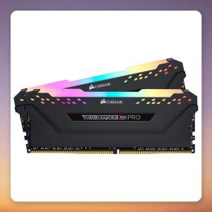 Corsair Vengeance RGB 32 GB DDR4-3200 CL16 (2×16 GB) Intel XMP