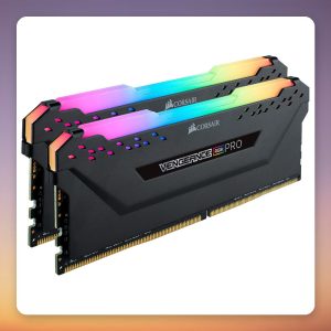 Corsair Vengeance RGB 32 GB DDR4-3200 CL16 (2×16 GB) Intel XMP