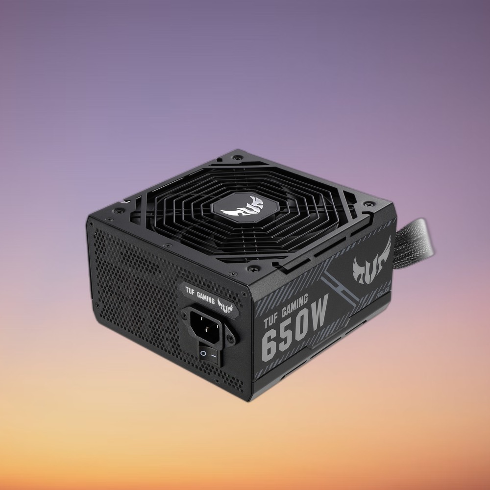 ASUS TUF Gaming 650B 650W Power Supply - Image 2