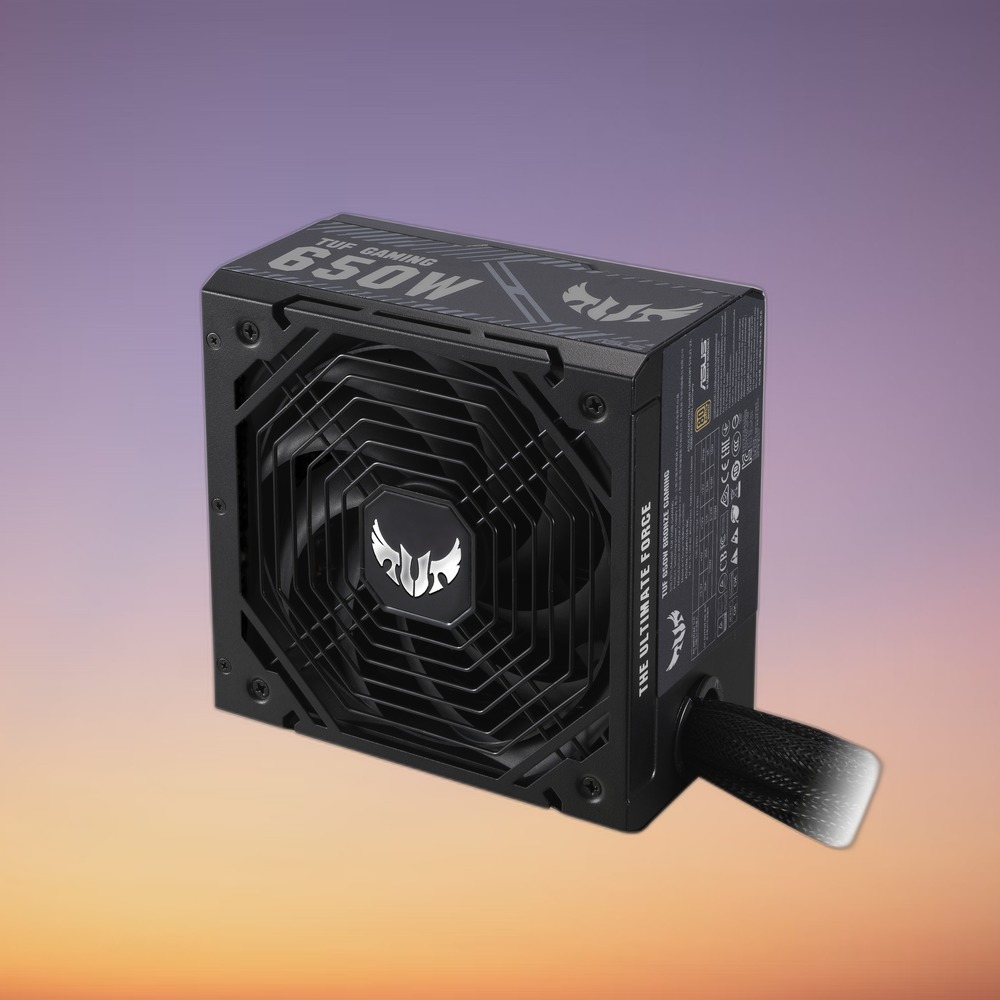 ASUS TUF Gaming 650B 650W Power Supply - Image 3