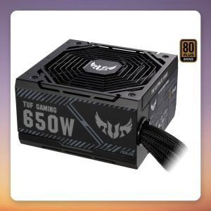 Asus TUF Gaming 650B 650W 80 PLUS Bronze Non-Modular ATX PSU