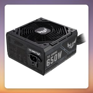 Asus TUF Gaming 650B 650W 80 PLUS Bronze Non-Modular ATX PSU