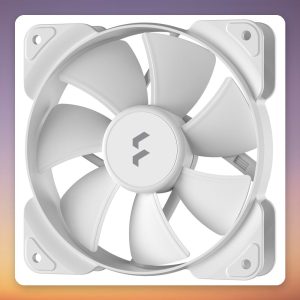 Fractal Design Aspect 12 120 mm Case Fan, White, 1200 RPM, 3-pin