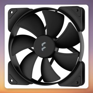 Fractal Design Aspect 14 PWM 140 mm Case Fan, Black, 500-1,700 RPM