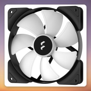 Fractal Design Aspect 14 RGB PWM Black Frame 140 mm Case Fan