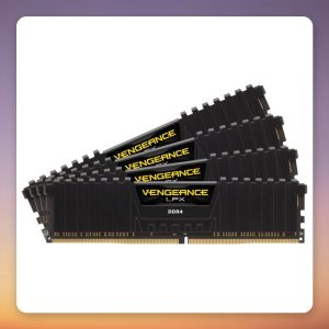 Corsair Vengeance LPX 64 GB DDR4-3200 CL16 (4×16 GB) Intel XMP