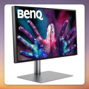 BenQ PD2725U 27″ 4K UHD IPS Monitor, Thunderbolt 3, DisplayHDR 400
