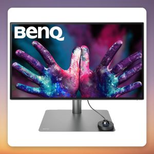 BenQ PD2725U 27″ 4K UHD IPS Monitor, Thunderbolt 3, DisplayHDR 400