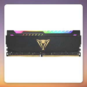 Patriot Viper Steel RGB 8 GB DDR4-3200 CL18 (1×8 GB) Intel XMP