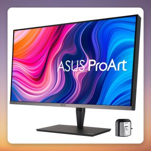Asus ProArt Display PA32UCG-K 32″ 4K IPS Mini LED Monitor, 120 Hz, HDR 1600
