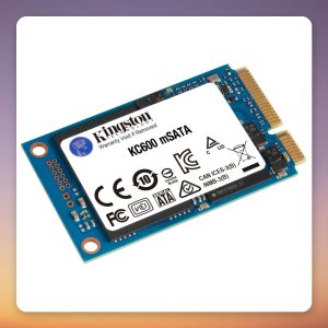 Kingston KC600 1 TB mSATA SSD, SATA III, 550/520 MB/s, 3D TLC