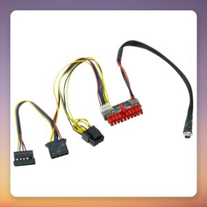 Inter-Tech MINI-ITX PSU 120W REV. 2 DC-DC ATX Power Adapter (No PSU Included)