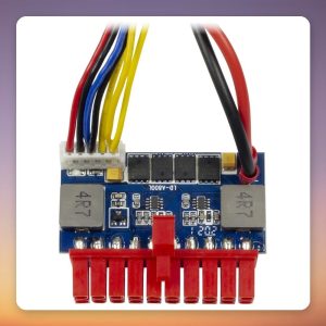 Inter-Tech MINI-ITX PSU 120W REV. 2 DC-DC ATX Power Adapter (No PSU Included)