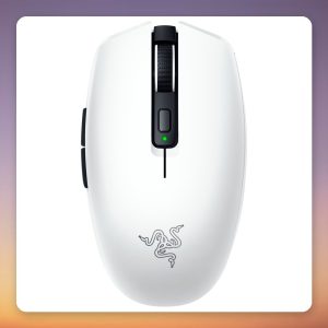 Razer Orochi V2 Wireless Gaming Mouse, 18,000 DPI, 2.4 GHz & Bluetooth, White