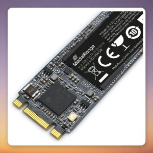 MediaRange MR1022 256 GB SATA M.2 2280 SSD, TLC, 545 MB/s