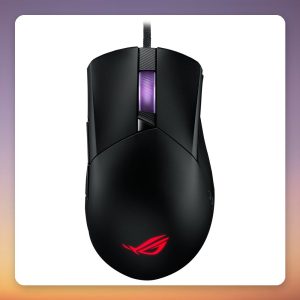 Asus ROG Gladius III Wired Gaming Mouse 19000 DPI, Hot-Swap Switches, RGB, Black
