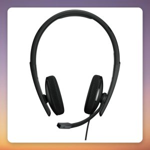 EPOS ADAPT 160 USB II Wired Stereo On-Ear Headset, Black, USB