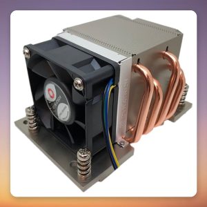 Dynatron A38 60 mm CPU Cooler for AMD SP3/TR4/sTRX4, 2U+ Servers, 280W TDP