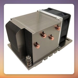 Dynatron A38 60 mm CPU Cooler for AMD SP3/TR4/sTRX4, 2U+ Servers, 280W TDP