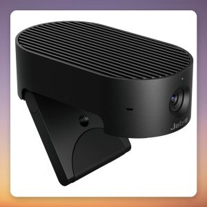 Jabra PanaCast 20 4K Webcam, 13 MP, 117° FOV, USB-C, Black