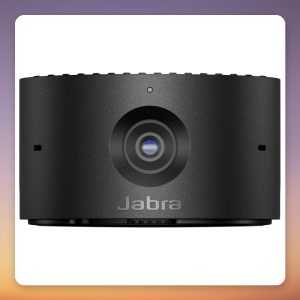 Jabra PanaCast 20 4K Webcam, 13 MP, 117° FOV, USB-C, Black