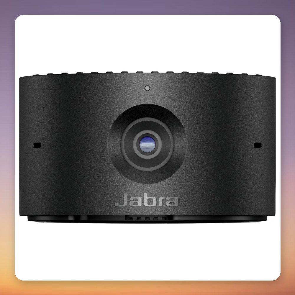 Jabra PanaCast 20 4K Webcam, 13 MP, 117° FOV, USB-C, Black – image 2