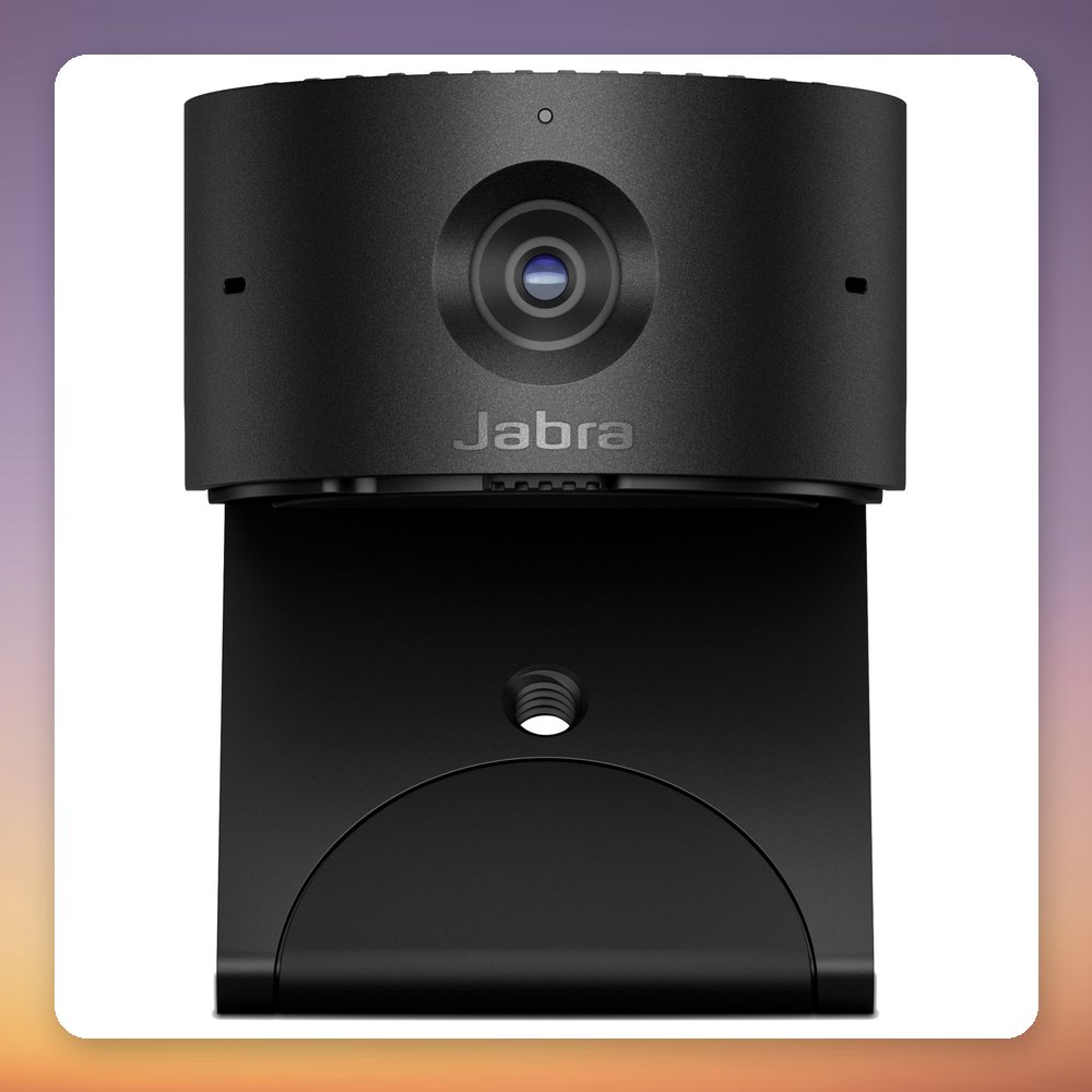 Jabra PanaCast 20 4K Webcam, 13 MP, 117° FOV, USB-C, Black – image 3