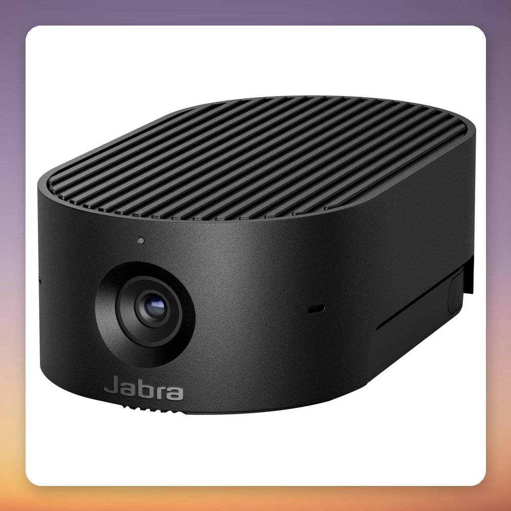 Jabra PanaCast 20 4K Webcam, 13 MP, 117° FOV, USB-C, Black – image 4